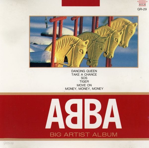 아바 - ABBA - Big Artst Album [일본발매]