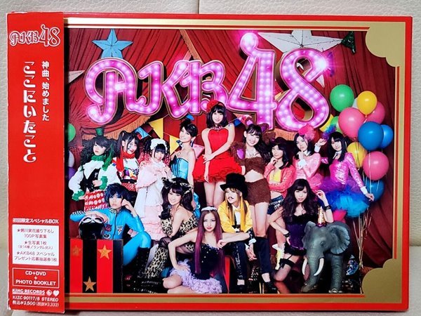 AKB48 - ここにいたこと (CD+DVD+포토북) [한정반] (앨범)
