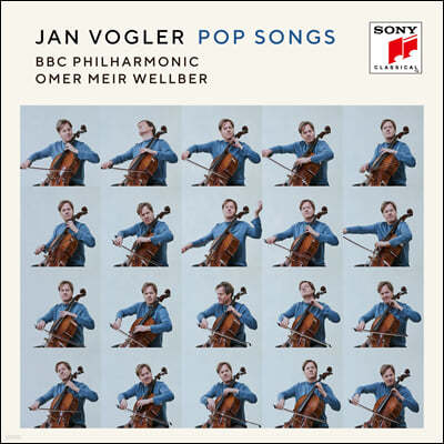 Jan Vogler 첼로와 오케스트라로 연주한 보컬 모음집 (Pop Songs)