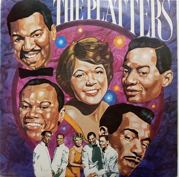 LP(수입) 플래터스 The Platters: The Platters