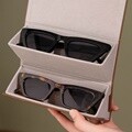 안경 선글라스 돌돌말이 접이식 수납케이스 2color