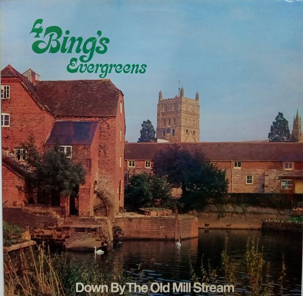 LP(수입) 빙 크로스비 Bing Crosby: The Very Best Of Bing 4/Bing&#39;s Evergreens	