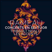 Thibault Noally 라모: 현악 6중주에 의한 콩세르 (Rameau: Concerts en sextuor)