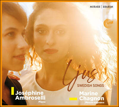 Marine Chagnon 스웨덴의 아름다운 노래 (Ljus: Swedish Songs)