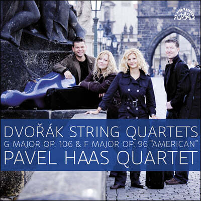Pavel Haas Quartet 드보르작: 현악 사중주 12번 `아메리카, 13번 - 파벨 하스 콰르텟 [2LP]