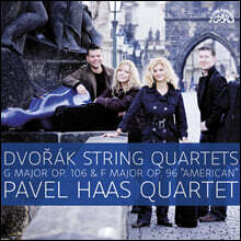 Pavel Haas Quartet 드보르작: 현악 사중주 12번 `아메리카, 13번 - 파벨 하스 콰르텟 [2LP]