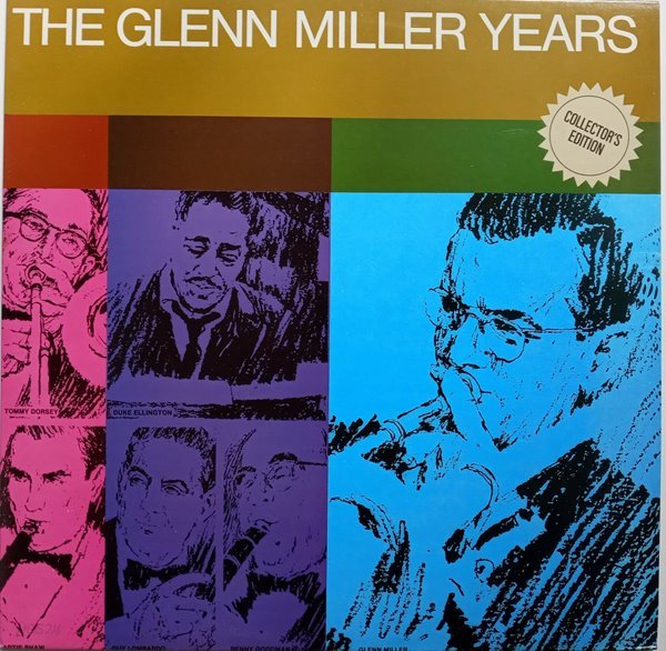 LP(수입) The Glenn Miller Years 6 - 글렌 밀러/베니 굿맨/듀크 엘링턴/새미 케이 외