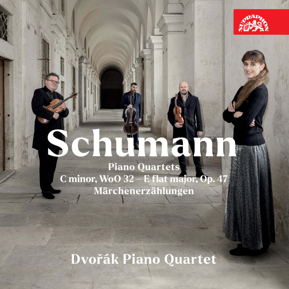 Dvorak Piano Quartet 슈만: 피아노 4중주, &#39;옛 이야기&#39; (Schumann: Piano Quartets WoO32, op.47) 