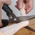 컷팅스 주방 뼈가위 스텐 킹크랩 꽃게가위