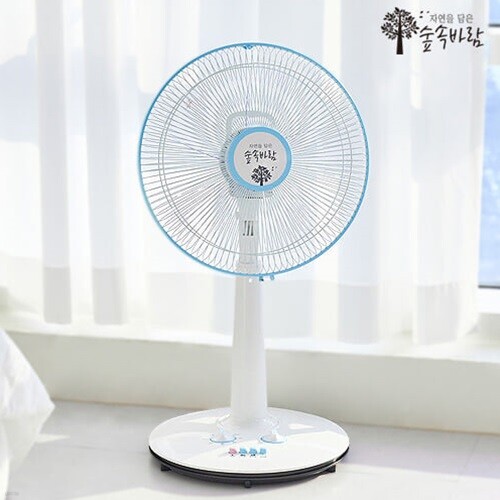 (커버증정)자연을 담은 초미풍 숲속바람 선풍기 14형