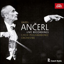 Karel Ancerl 카렐 안체를 실황 녹음 에디션 (Live Recordings)