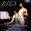 Robert Bachara 페르디난트 리스: 바이올린 소나타 (Ferdinand Ries: Violin Sonata)