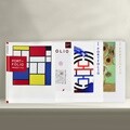 A4 포트폴리오화일 30P 0.6T 투명 클리어 파일 내지 속지 30매 디자인 컬러 화일
