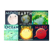 우주 그림책 페이퍼백 6종 세트 (CD미포함) : Our Universe Collection 6종 픽쳐북 Set