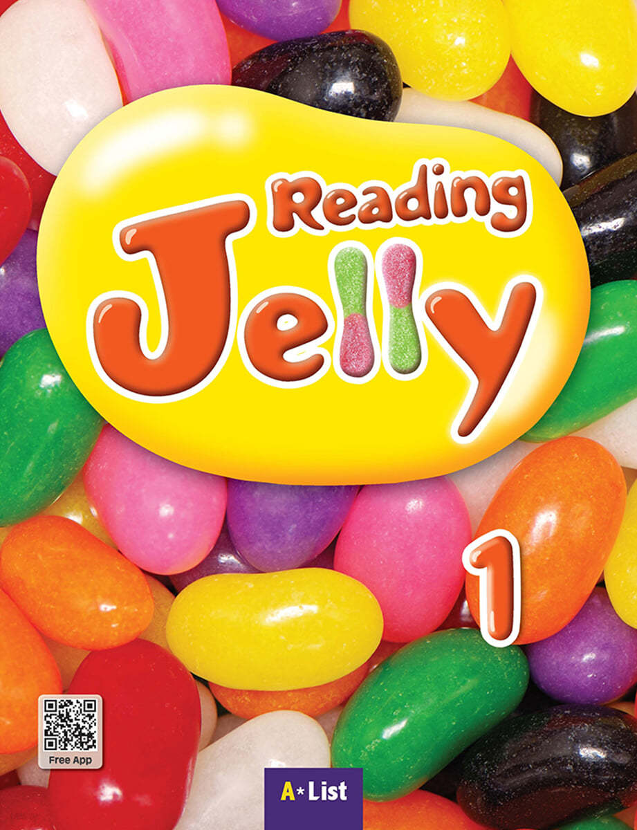 Reading Jelly 1 Student Book with App + Workbook