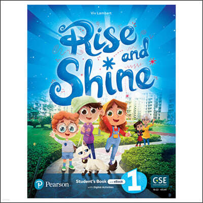 Rise and Shine American Level 1 Student's Book with eBook and Digital Activities