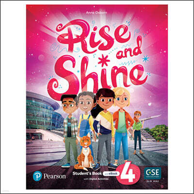 Rise and Shine American Level 4 Student's Book with eBook and Digital Activities