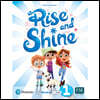 Rise and Shine American Level 1 Workbook with eBook