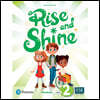 Rise and Shine American Level 2 Workbook with eBook