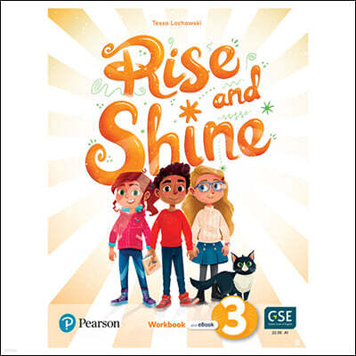 Rise and Shine American Level 3 Workbook with eBook