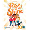Rise and Shine American Level 3 Workbook with eBook