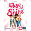 Rise and Shine American Level 4 Workbook with eBook