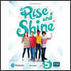 Rise and Shine American Level 5 Workbook with eBook