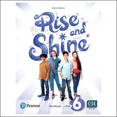Rise and Shine American Level 6 Workbook with eBook