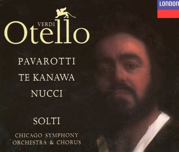 파바로티,솔티 - Pavarotti,Solti - Verdi Otello 2Cds [U.S발매] 