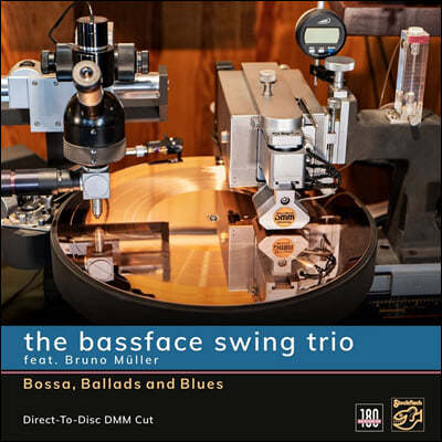 The Bassface Swing Trio (더 베이스페이스 스윙 트리오) - Bossa, Ballads and Blues [LP]