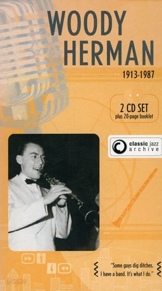 우디 허먼 - Woody Herman - 1913-1987 2Cds [독일발매]