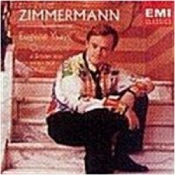 Frank Peter Zimmermann / 이자이: 6개의 무반주 바이올린 소나타 (수입/5552552)