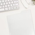 A4 상단 인덱스 L홀더 0.2T 투명 엘홀더 파일 10매