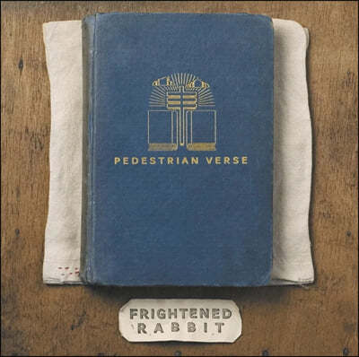 Frightened Rabbit (프라이튼드 래빗) - Pedestrian Verse [LP]