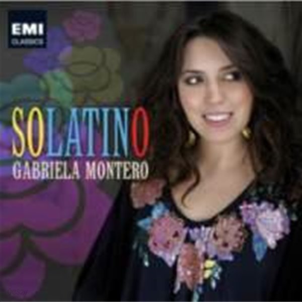 Gabriela Montero / 솔라티노 (라틴 앨범) (Gabriela Montero- Solatino) (수입/6411442)