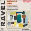 John Wilson 라벨: 어미 거위 모음곡, 볼레로 [오리지널 버전] (Ravel: Orchestral Works)