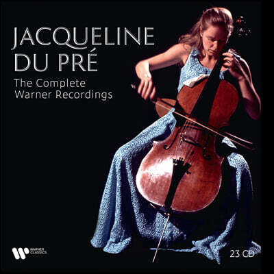 Jacqueline du Pre 재클린 뒤 프레 워너 녹음 전집 (Complete Warner Recordings)