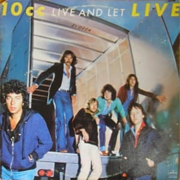 [일본반][LP] 10cc - Live And Let Live [Gatefold] [2LP]