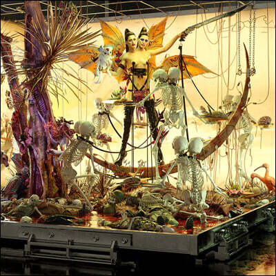 Arca (아르카) - kick iii [LP]