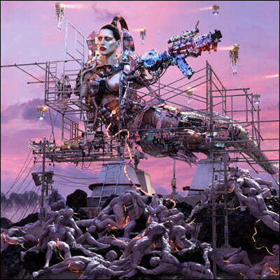 Arca (아르카) - kick iiii [LP]