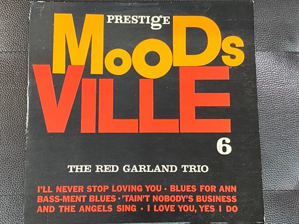 [LP] 레드 갈란드 - The Red Garland Trio - Moodsville Volume 6 LP [U.S반]