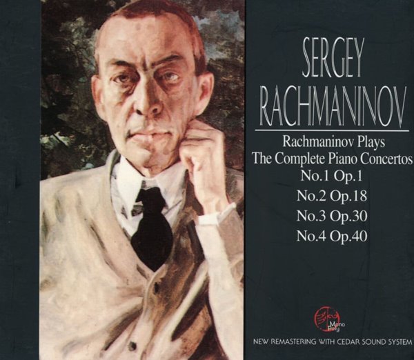 라흐마니노프 - Rachmaninov - Play The Complete Piano Concertos 2Cds