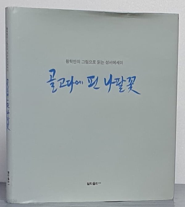 골고다에 핀 나팔꽃 - 황학만의 그림으로 읽는 성서에세이