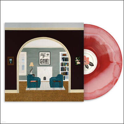 Mary Lattimore (메리 래티모어) - Hundreds of Days [로즈 페탈 컬러 LP]