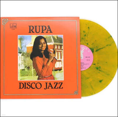 Rupa (루파) - Disco Jazz [선 슈가 컬러 LP] 