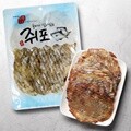 [간식의여왕] 풍미가 살아있는 감칠맛 쥐포 (20gx5장)x2봉/총10장