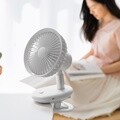 단풍나무 자동 회전 집게 탁상용 선풍기 CSF21