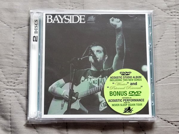 BAYSIDE - ACOUSTIC (CD+DVD) 수입반