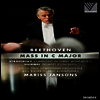 베토벤: 미사 C 장조 & 훔멜: 트럼펫 협주곡 (Beethoven: Mass in C Major & Hummel: Trumpet Concerto) (한글자막)(Blu-ray) (2018) - Mariss Jansons