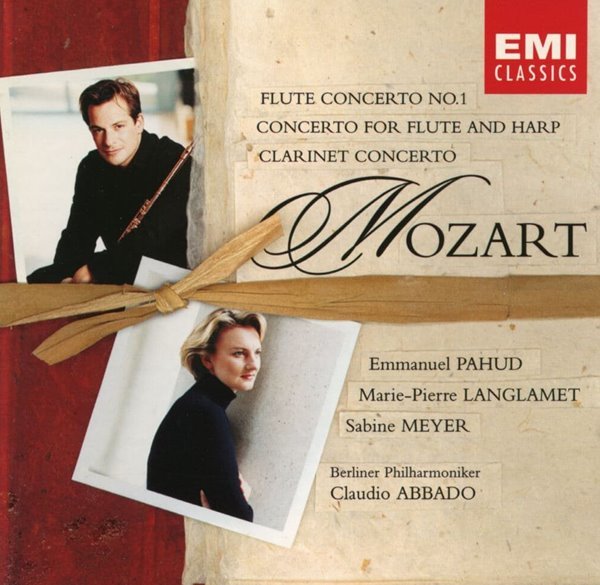 엠마누엘 파후드,아바도 - Emmanuel Pahud , Abbado - Mozart Flute Concerto No.1 